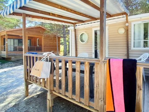 MOBILHOME 2 personnes - TENNESSY ECO.