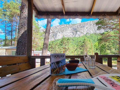 MOBILHOME 4 personnes - IDAHO ECO.