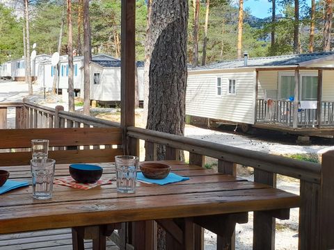 MOBILHOME 4 personnes - IDAHO ECO.