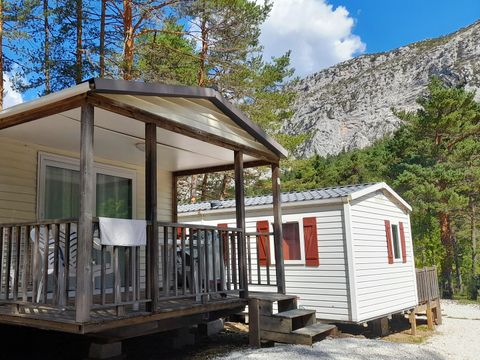 MOBILHOME 4 personnes - IDAHO ECO.