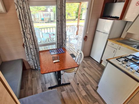 MOBILHOME 4 personnes - IDAHO ECO.