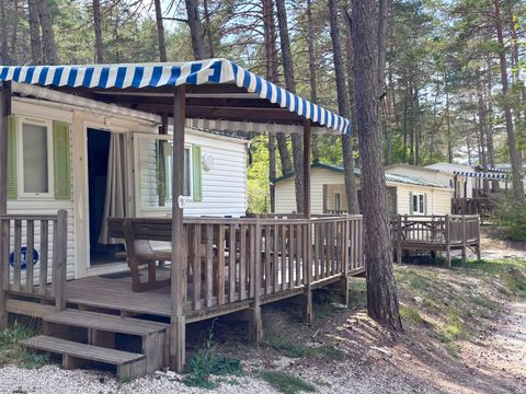 MOBILHOME 6 personnes - COLORADO ECO.