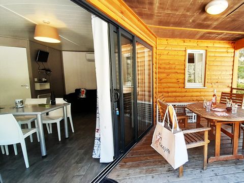 MOBILHOME 5 personnes - TULUM STANDARD.