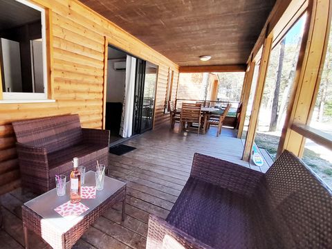 MOBILHOME 6 personnes - QUIRIGUA STANDARD.