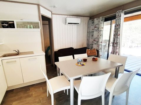 MOBILHOME 6 personnes - QUIRIGUA STANDARD.