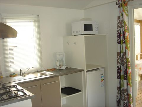 MOBILHOME 2 personnes - 1 chambre