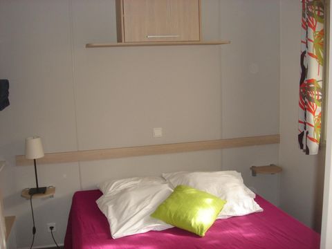 MOBILHOME 2 personnes - 1 chambre