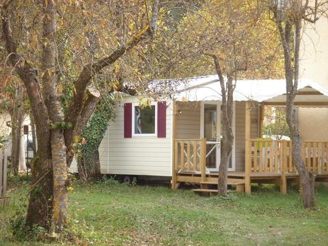MOBILHOME 2 personnes - 1 chambre