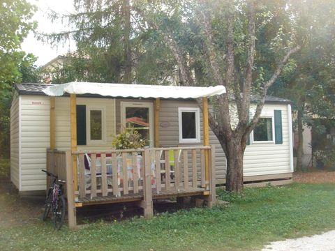 MOBILHOME 4 personnes - 2 chambres