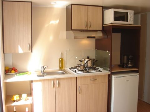 MOBILHOME 4 personnes - 2 chambres