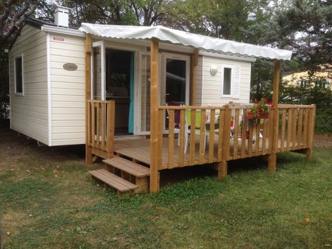 MOBILHOME 4 personnes - 2 chambres