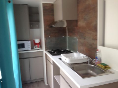 MOBILHOME 4 personnes - 2 chambres