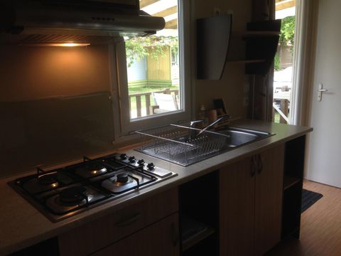 MOBILHOME 4 personnes - 2 chambres