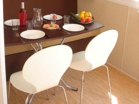 MOBILHOME 4 personnes - 2 chambres