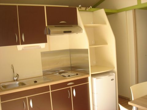 CHALET 5 personnes - (2 chambres)