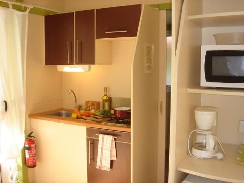 CHALET 5 personnes - (2 chambres)