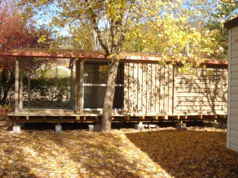 CHALET 5 personnes - (2 chambres)