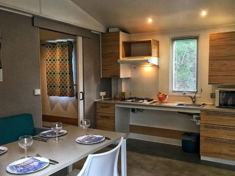 MOBILHOME 4 personnes - PMR