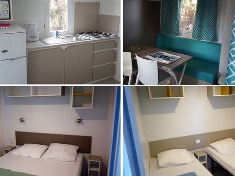 MOBILHOME 4 personnes - PMR