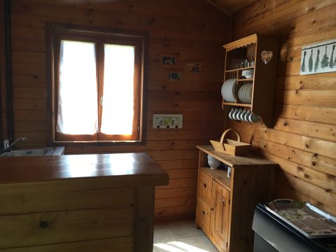 CHALET 5 personnes - 2 chambres climatisé CONFORT - 35m2+terrasse couverte 14m2