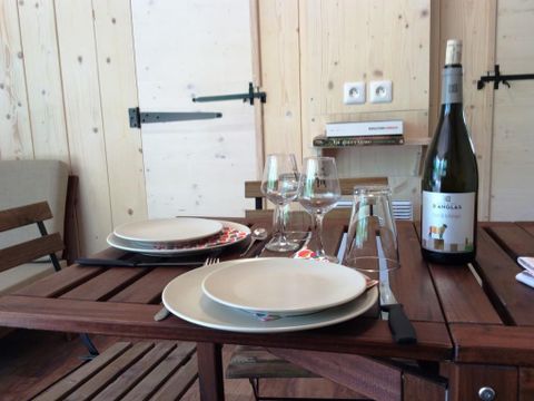 Hébergement 5 personnes - VIGNERONNE