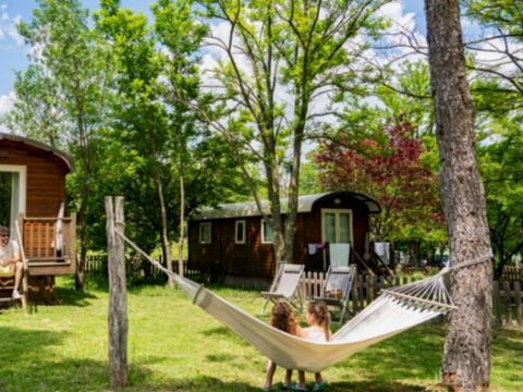 Hébergement 4 personnes - 21 m²