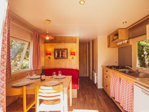 Hébergement 4 personnes - 21 m²