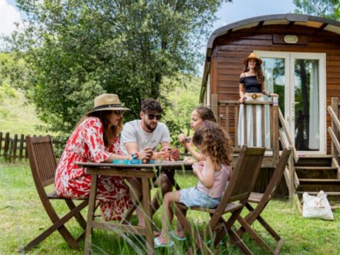 Hébergement 4 personnes - 21 m²
