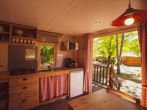Hébergement 4 personnes - 21 m²