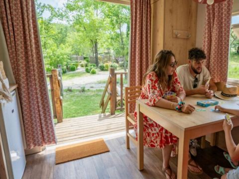 Hébergement 4 personnes - 21 m²