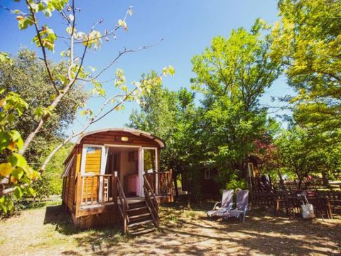 Hébergement 4 personnes - 21 m²