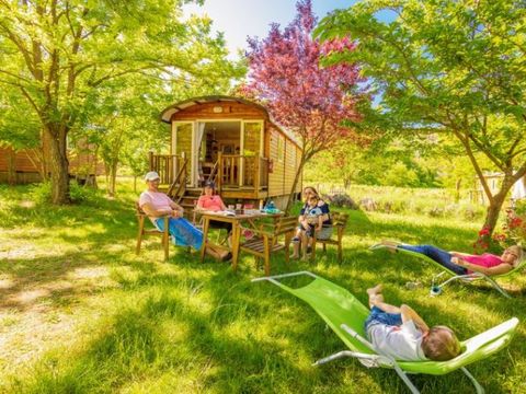 Hébergement 4 personnes - 21 m²