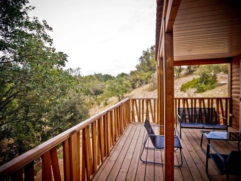 MOBILHOME 4 personnes - WINE COTTAGE avec Jaccuzzi