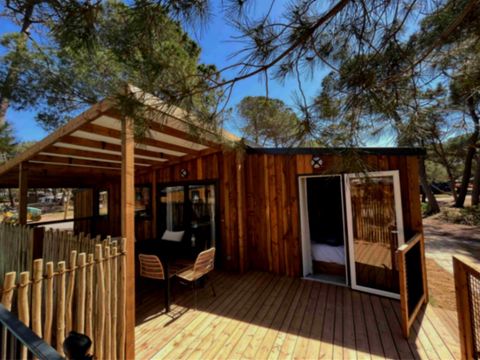 MOBILHOME 6 personnes - Cocooning Cottage