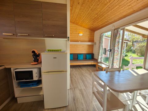 CHALET 5 personnes - Chalet 2 chambres