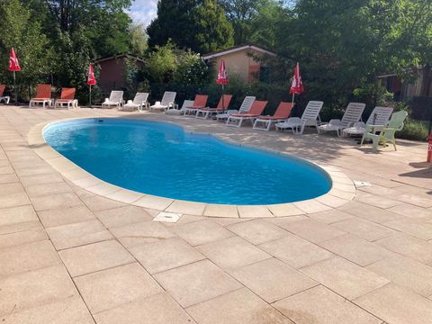 Le Hameau des Genêts - Camping Aveyron - Image N°3