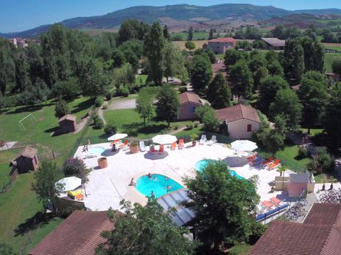 Le Hameau des Genêts - Camping Aveyron