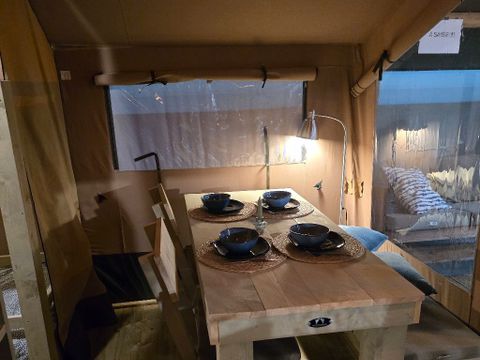 TENTE 4 personnes - Tente Safari