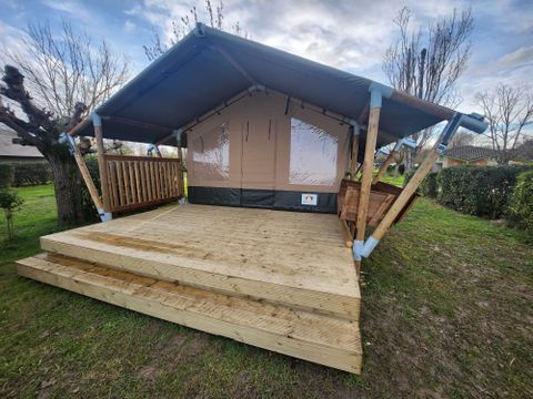 TENTE 4 personnes - Tente Safari