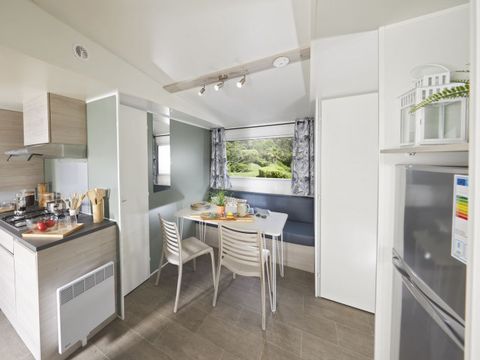 MOBILHOME 4 personnes - MERCANTOUR