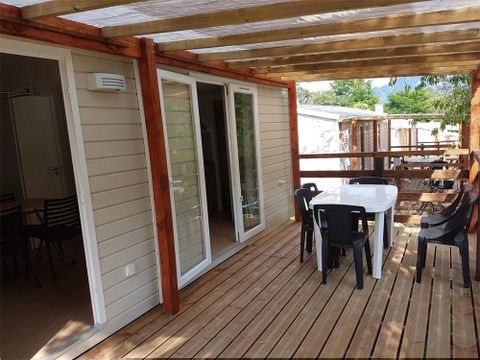 MOBILHOME 6 personnes - RIVIERA pour 4/6 personnes (2 chambres)