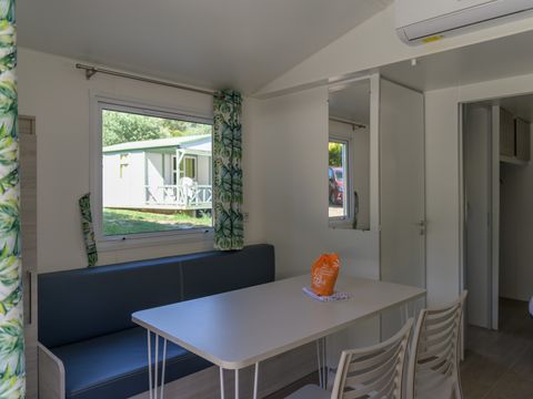 MOBILHOME 2 personnes - Mobilhome BEVERA 20m² - 1 chambre -