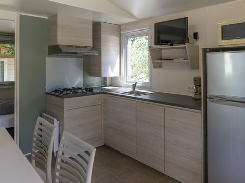 MOBILHOME 2 personnes - Mobilhome BEVERA 20m² - 1 chambre -