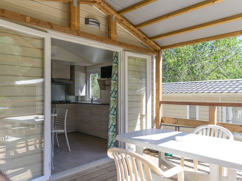 MOBILHOME 2 personnes - Mobilhome BEVERA 20m² - 1 chambre -