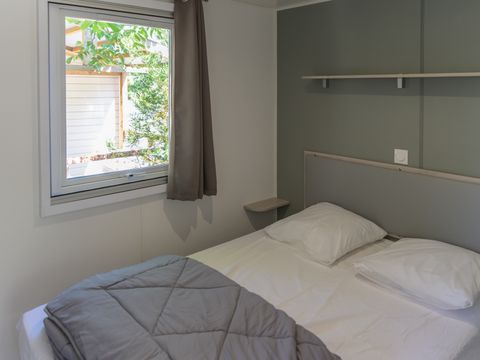 MOBILHOME 2 personnes - Mobilhome BEVERA 20m² - 1 chambre -