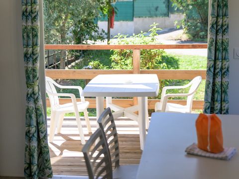 MOBILHOME 2 personnes - Mobilhome BEVERA 20m² - 1 chambre -
