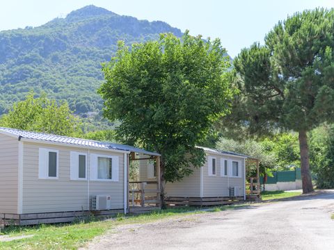 MOBILHOME 2 personnes - Mobilhome BEVERA 20m² - 1 chambre -