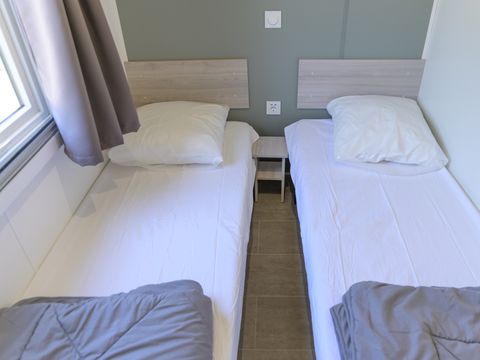 MOBILHOME 4 personnes - Mobilhome MERCANTOUR 24m² - 2 chambres -