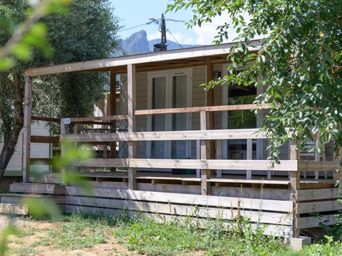 MOBILHOME 4 personnes - Mobilhome MERCANTOUR 24m² - 2 chambres -