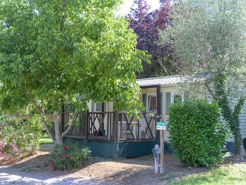 MOBILHOME 4 personnes - Mobilhome MERCANTOUR 24m² - 2 chambres -